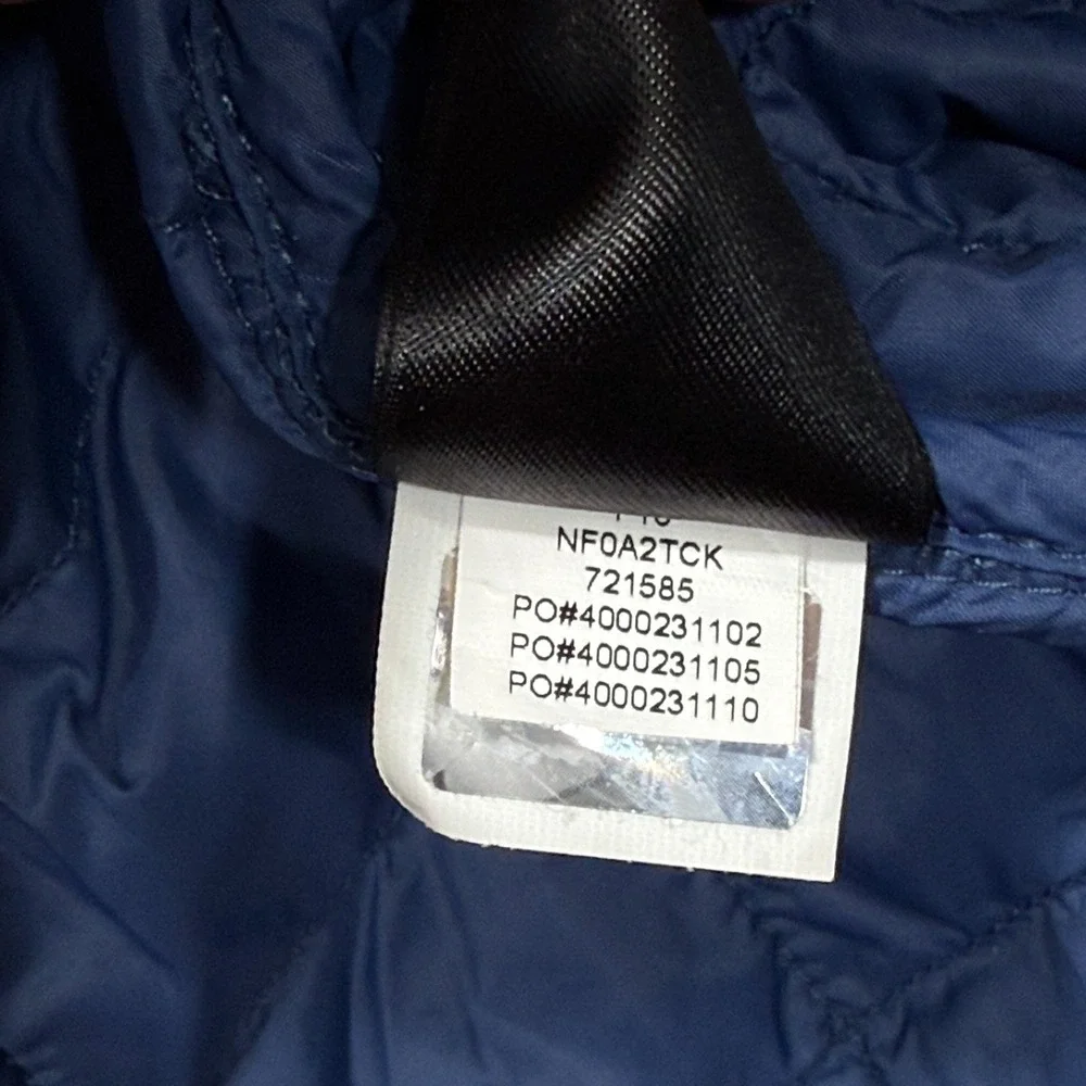 The North Face measurements pit
